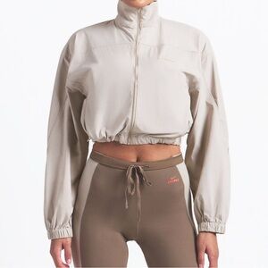 NikeSKIMS Woven Nylon Jacket